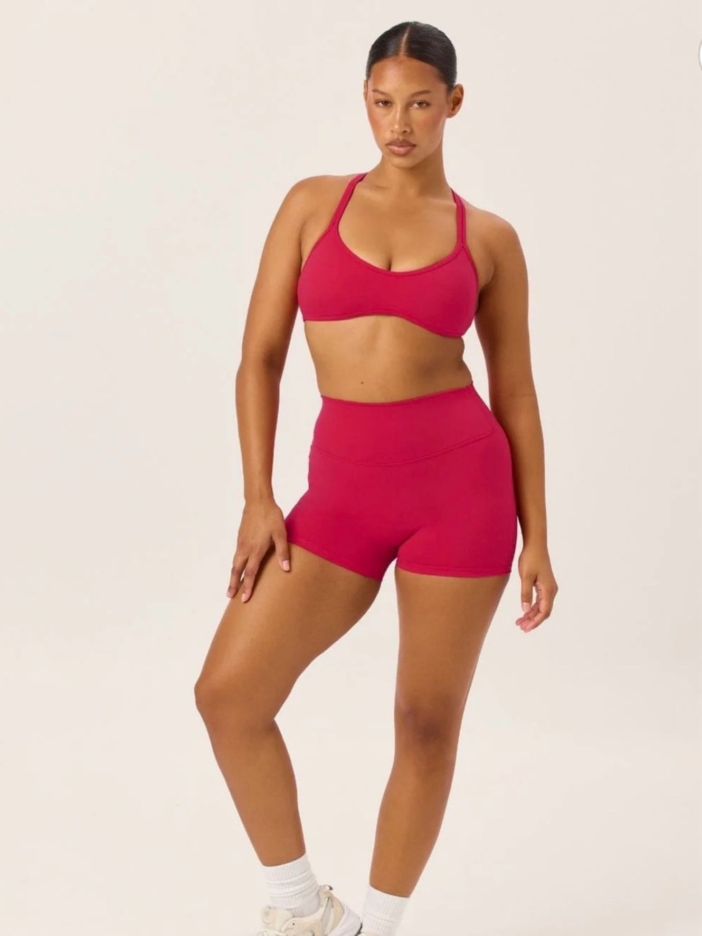 CSB Serenity Invisible Scrunch Shorts 4 size Large